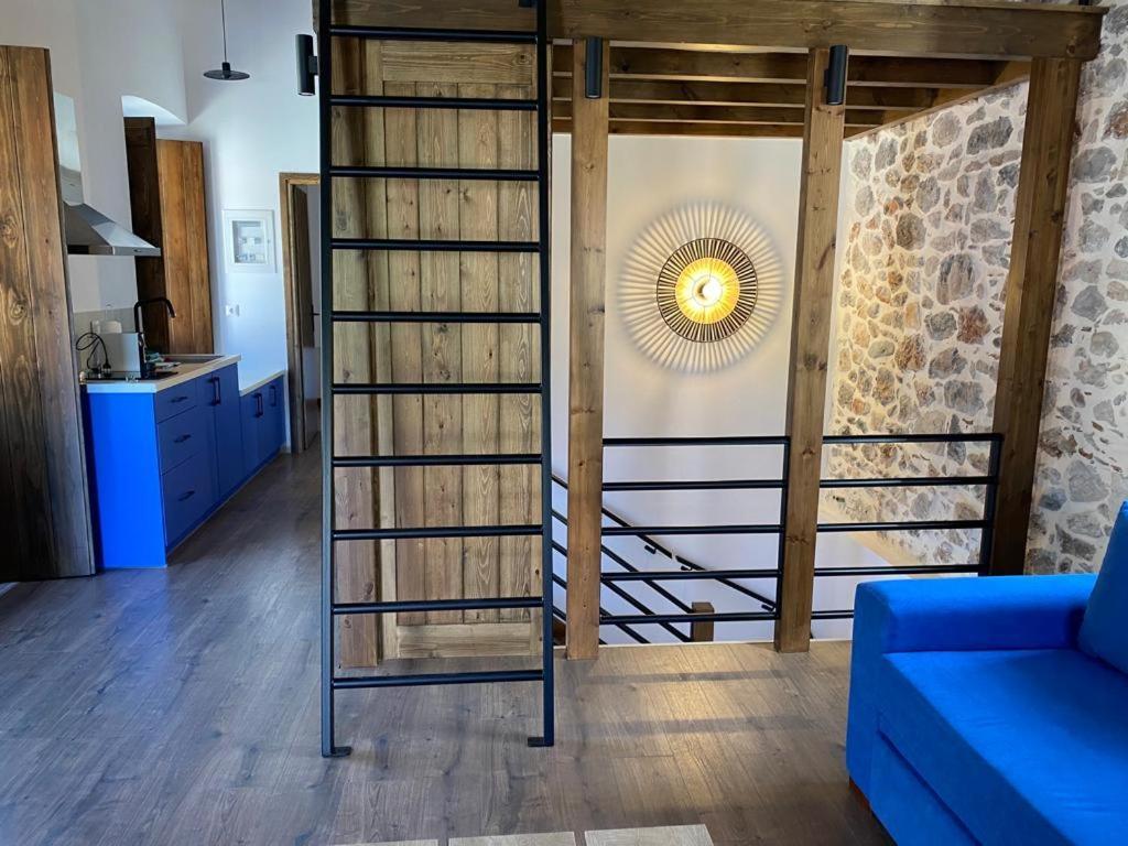 Indigo Leonidion Daire Dış mekan fotoğraf