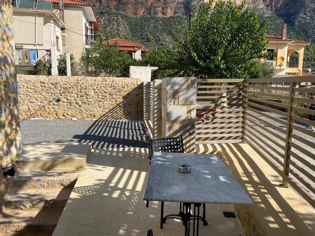 Indigo Leonidion Daire Dış mekan fotoğraf