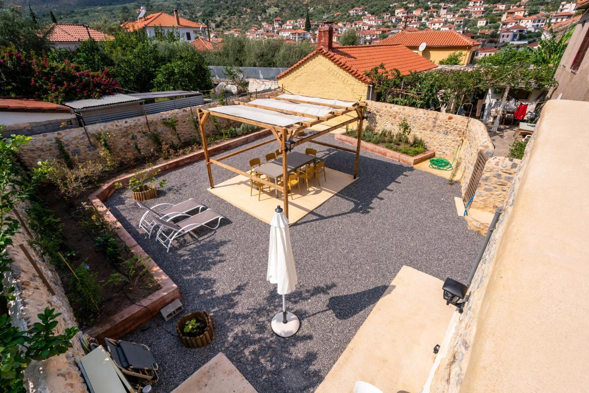Indigo Leonidion Daire Dış mekan fotoğraf
