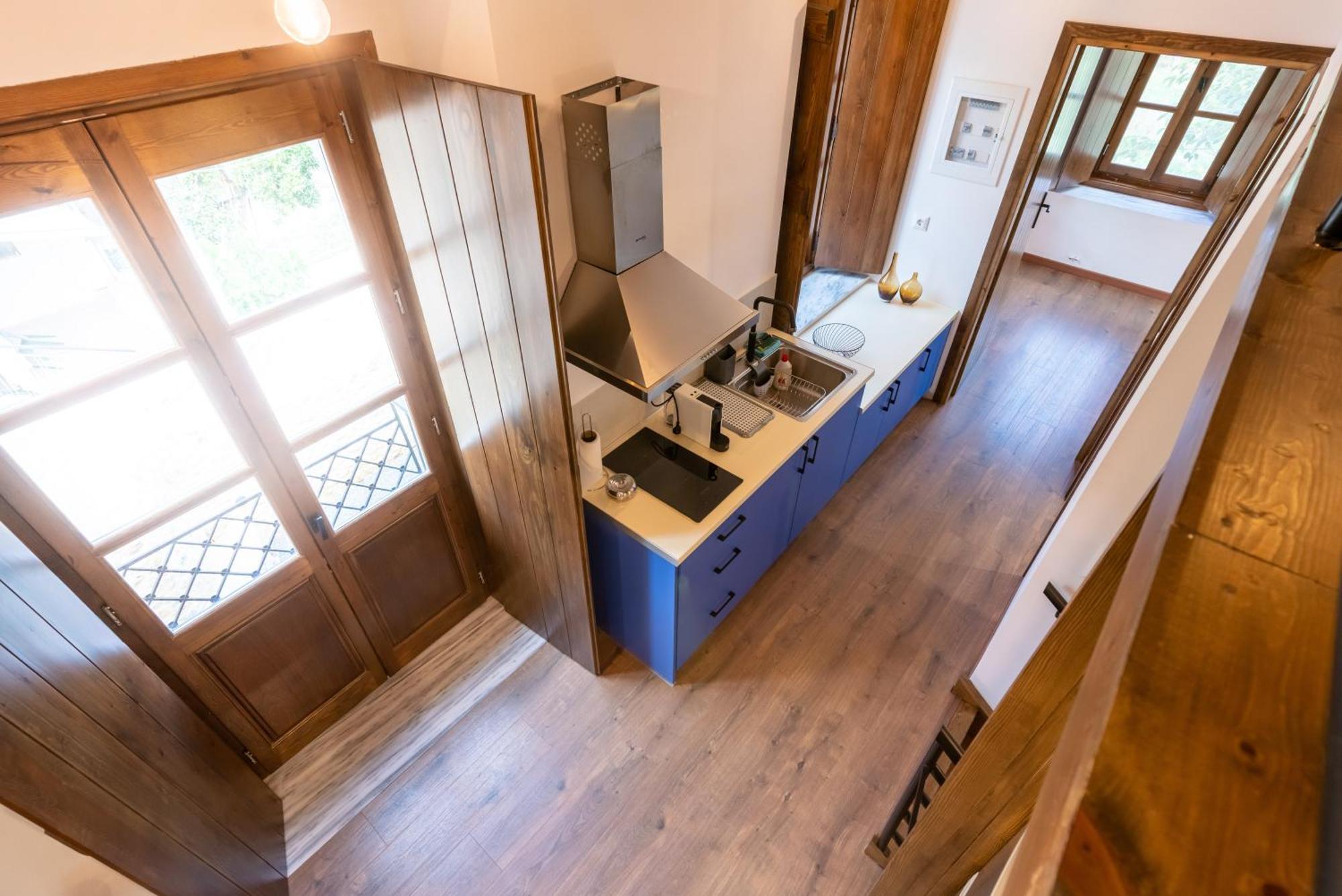Indigo Leonidion Daire Dış mekan fotoğraf