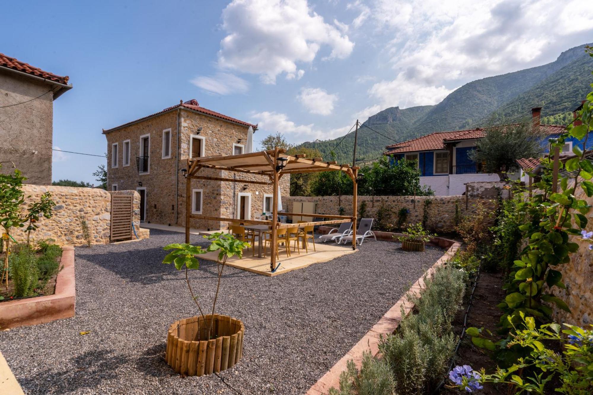 Indigo Leonidion Daire Dış mekan fotoğraf