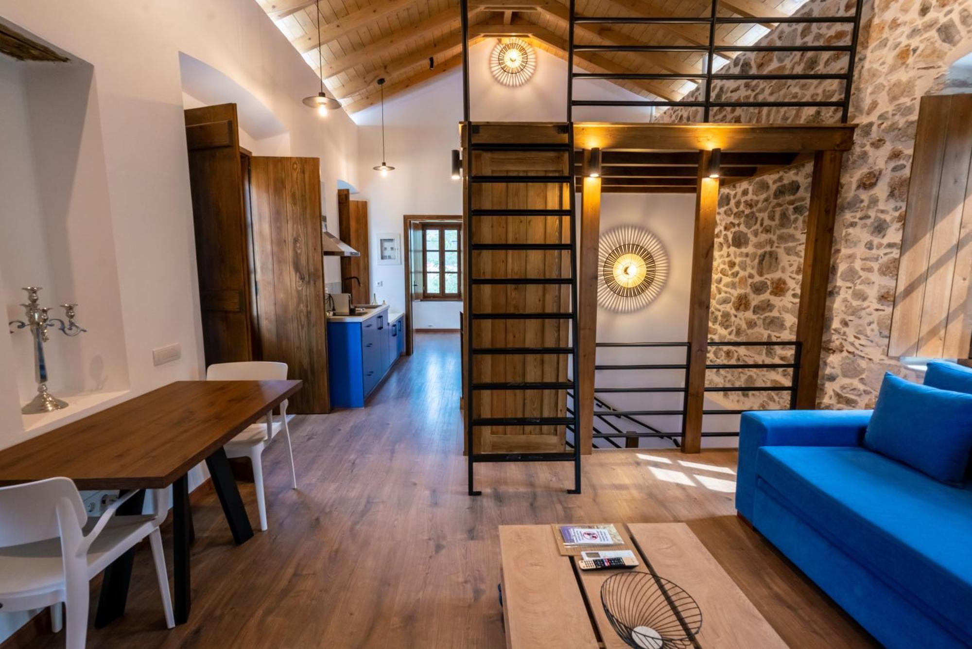 Indigo Leonidion Daire Dış mekan fotoğraf