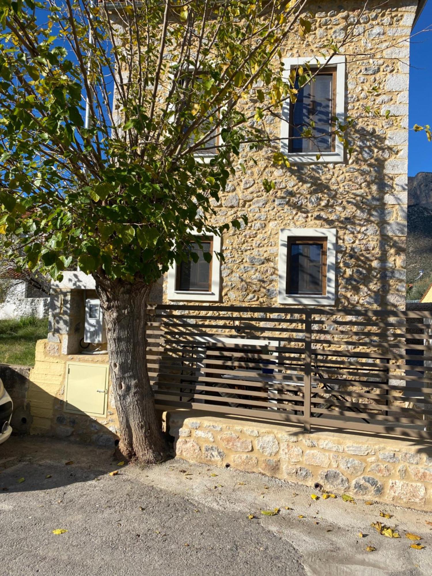 Indigo Leonidion Daire Dış mekan fotoğraf