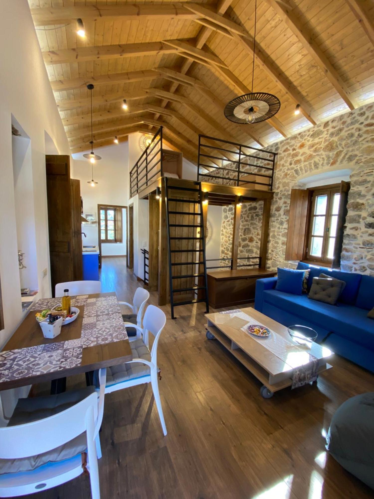 Indigo Leonidion Daire Dış mekan fotoğraf