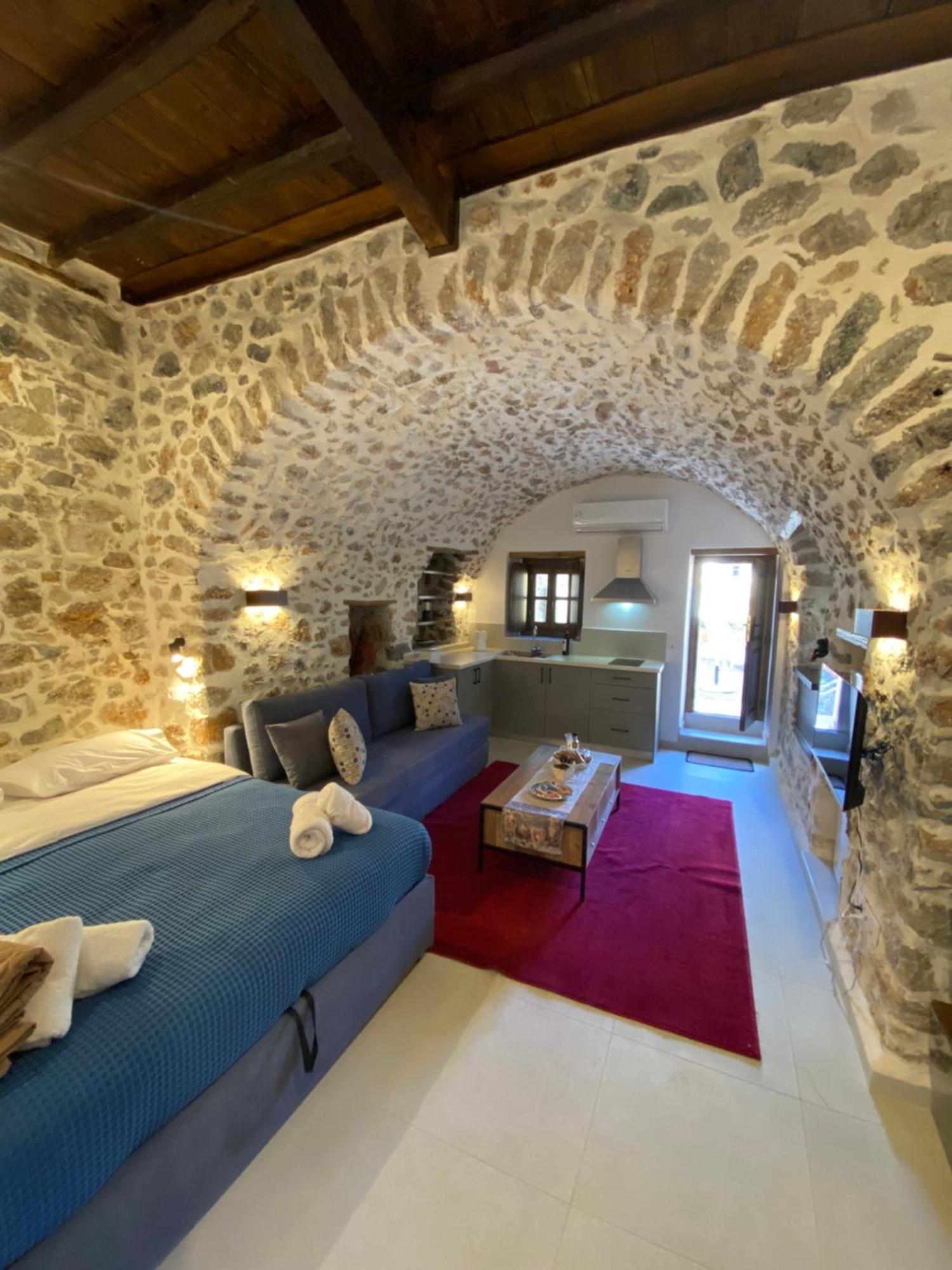 Indigo Leonidion Daire Dış mekan fotoğraf