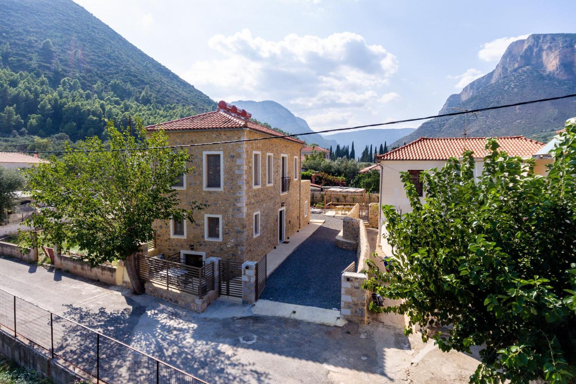 Indigo Leonidion Daire Dış mekan fotoğraf