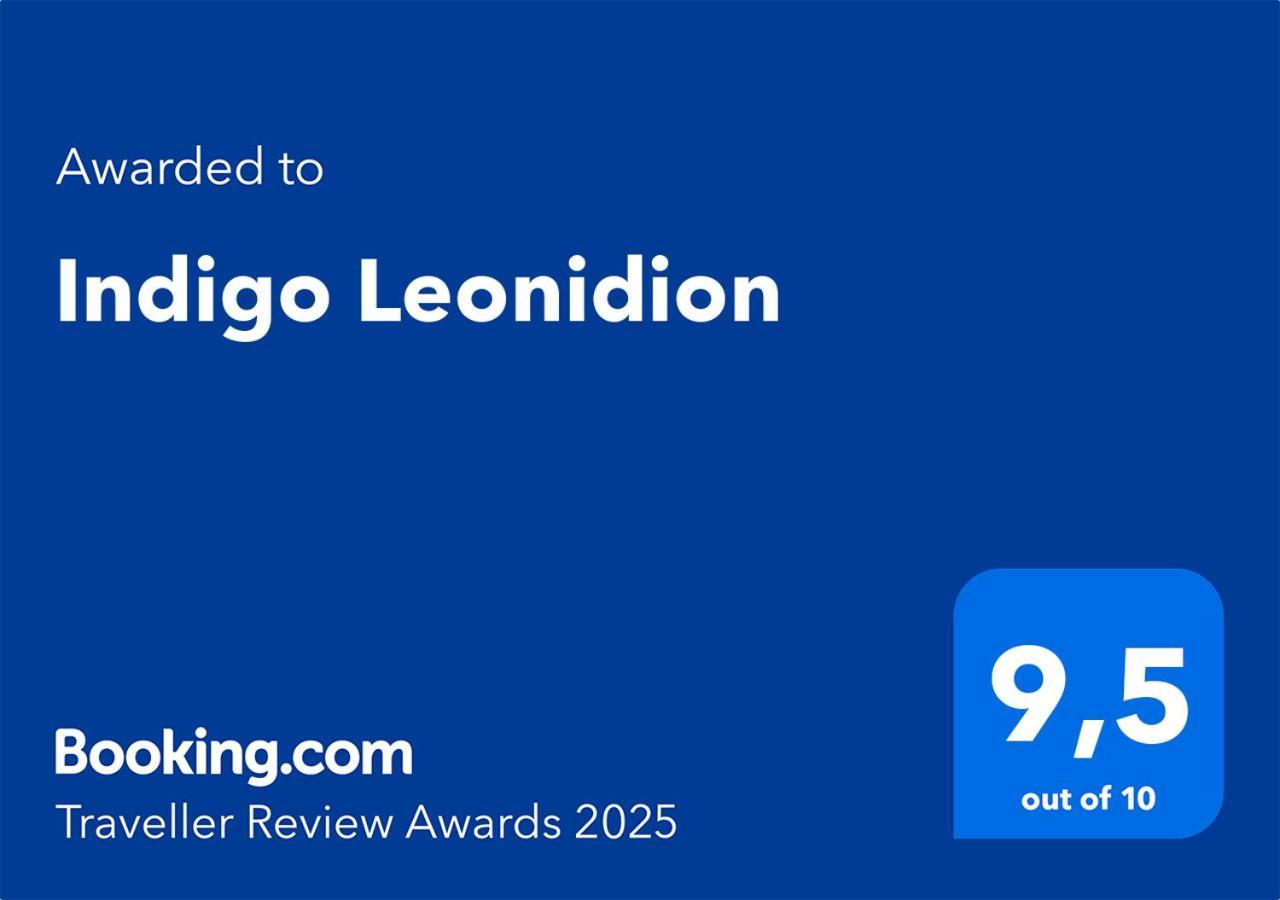 Indigo Leonidion Daire Dış mekan fotoğraf